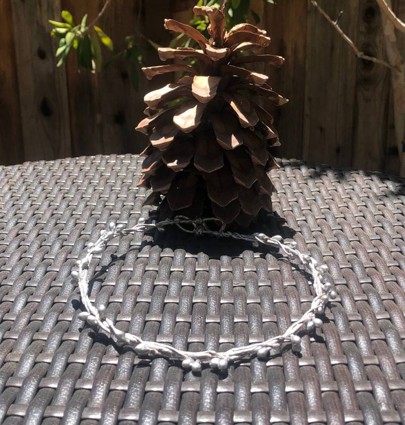 Silberne Beeren Und Blätter Individuelle Kronen Kopfkranz Tiara - Hochzeit Party Brautjungfern Blumenmädchen Hawaii von Hattraction