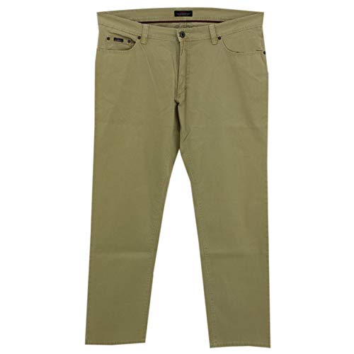 Hattric, LOS Hardy, Herren Herren Jeans Hose Gabardine Stretch Beige W 42 L 32 von Hattric