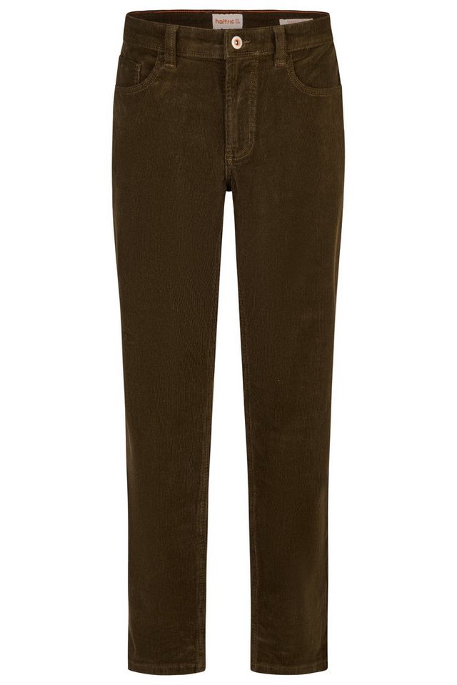 Hattric 5-Pocket-Hose 5-Pocket 5-Pocket Parker Soft Corduroy von Hattric