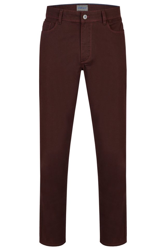 Hattric 5-Pocket-Hose 5-Pocket-Hose Hunter Broken Twill von Hattric