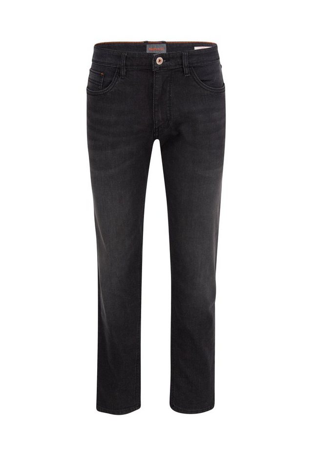 Hattric 5-Pocket-Jeans HATTRIC HARRIS black rinsed 688745 6348.07 von Hattric