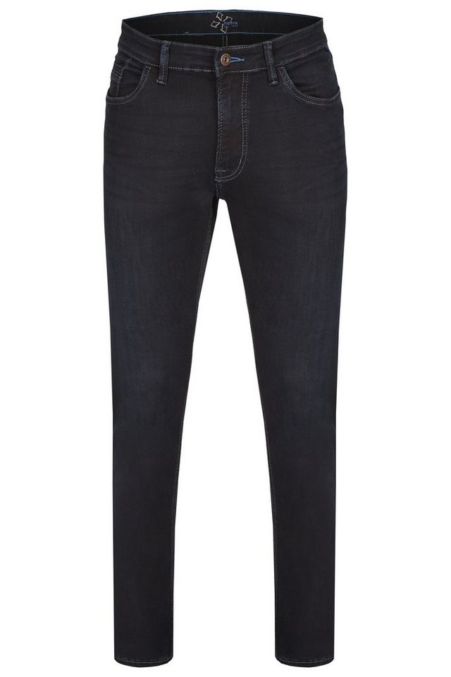 Hattric 5-Pocket-Jeans HATTRIC HUNTER blue black 688985 9Y51.48 von Hattric