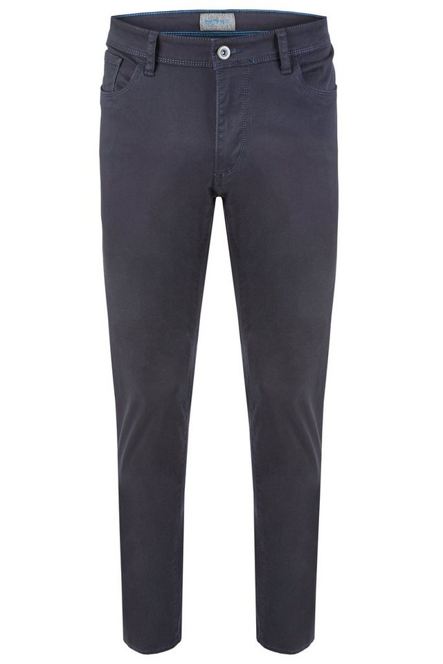 Hattric 5-Pocket-Jeans HATTRIC HUNTER navy uni 688405 6209.42 - HIGH STRETCH von Hattric