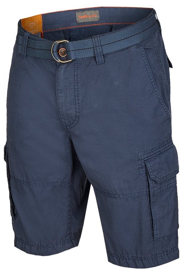 Hattric Bermudas Hattric Herren Cargo Bermuda mit Gürtel Blue With von Hattric