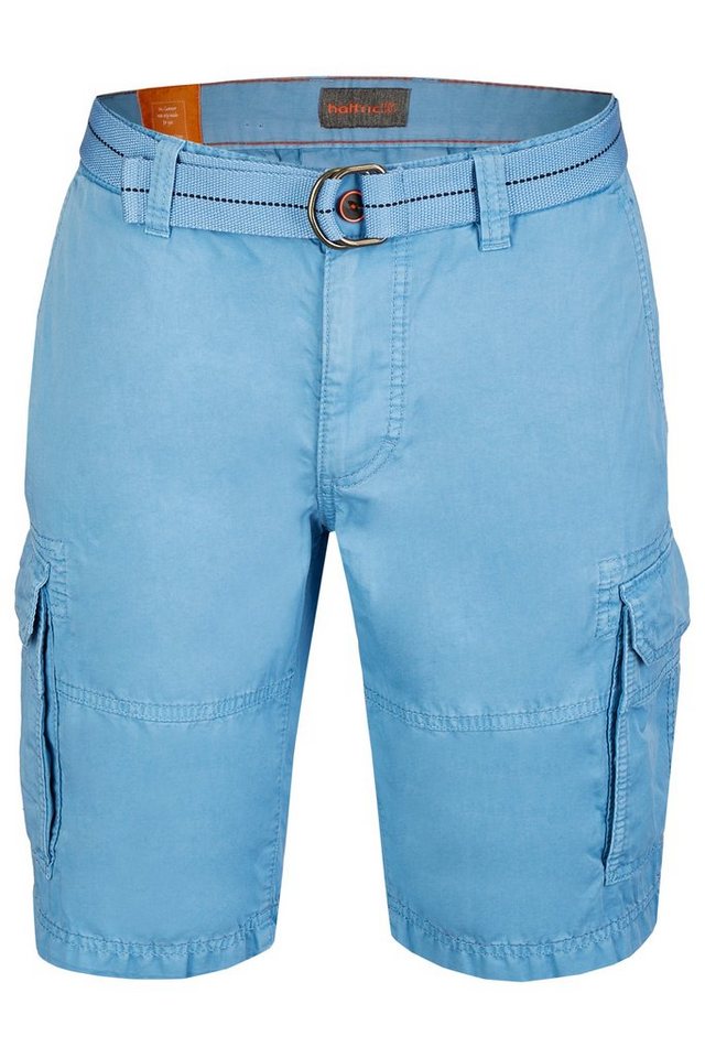 Hattric Bermudas Hattric Herren Cargo Bermuda mit Gürtel Light Blue von Hattric