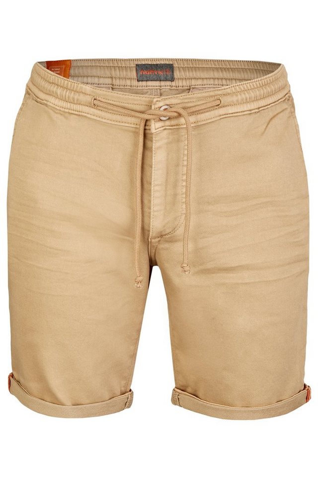 Hattric Bermudas Hattric Herren Chino Bermuda Jogg-Denim Beige von Hattric