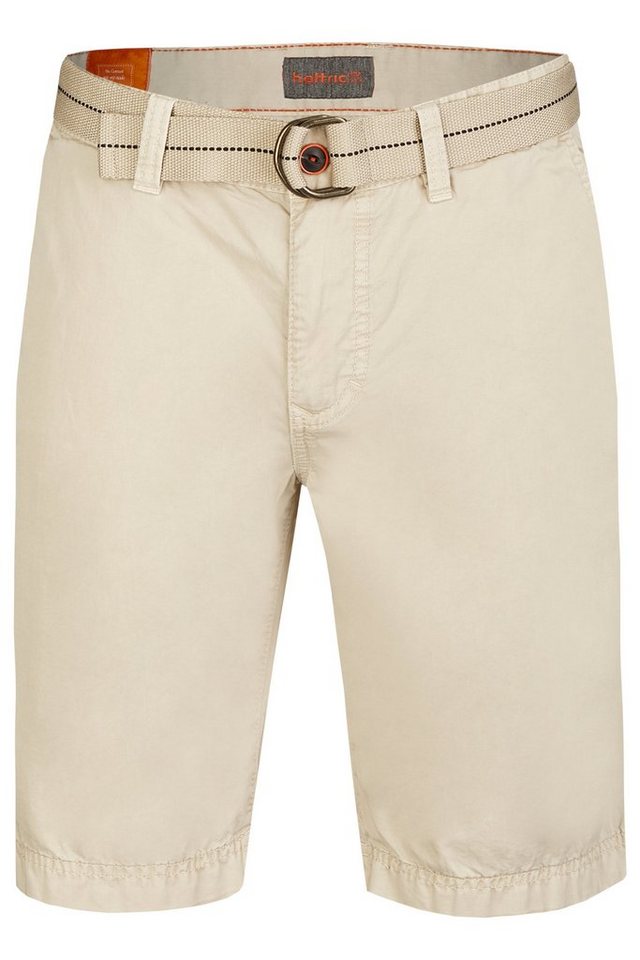 Hattric Bermudas Hattric Herren Chino Bermuda mit Gürtel Light Beig von Hattric