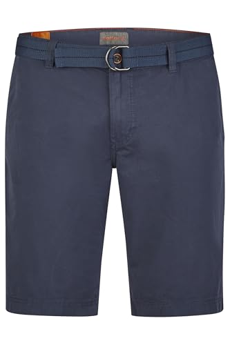 Hattric ChinoBermuda mit Gürtel Blue Uni, 27 von Hattric