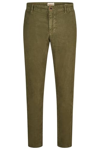 Hattric Chinohose Dan Cord Green, 34, 32, 34/32 von Hattric