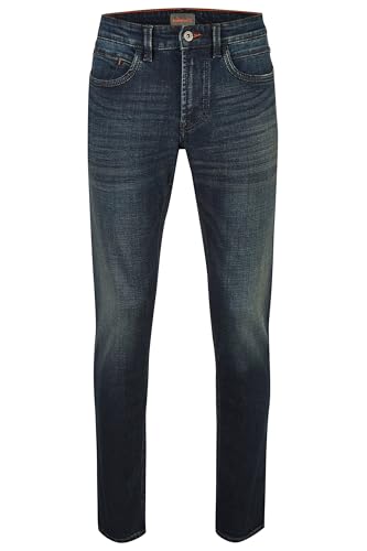 Hattric Herren 5-Pocket-Hose Harris Cross-Hatch 31/32 von Hattric