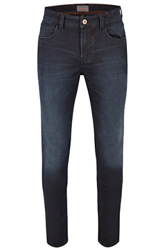 Hattric Herren 5-Pocket-Hose Harris Jogg Denim 33/32 von Hattric