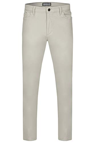 Hattric Herren 5-Pocket-Hose Hunter Light BEIGE 33/30 von Hattric