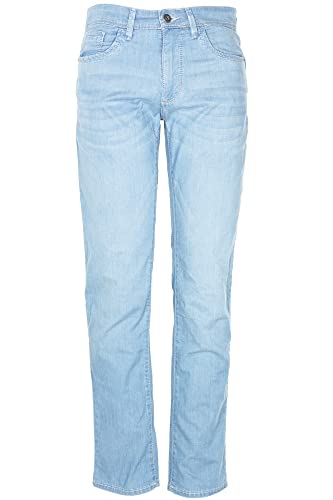 Hattric Herren 5-Pocket-Hose Hunter Light Blue 34/34 von Hattric