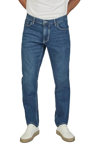 Hattric - Herren 5-Pocket Jeans, Hunter (688465-7239), Farbe:Indigo (42), Größe:W33, Länge:L34 von Hattric