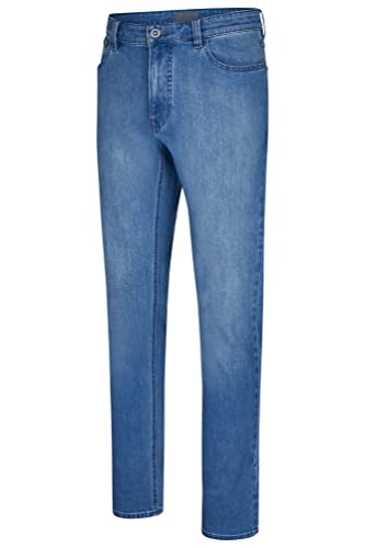 Hattric - Herren 5-Pocket Jeans, Hunter (688865-9273), Farbe:blau (44), Größe:W31, Länge:L32 von Hattric