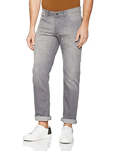 Hattric Herren 688075 Straight Jeans, Grau (Grey 7), W33/L34 von Hattric