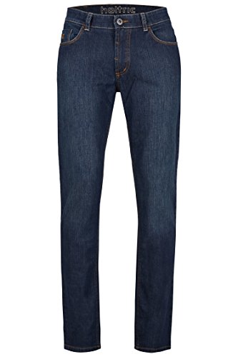 Hattric Herren 688185 Straight Jeans, Blau (Blue Denim 42), W34/L34 von Hattric