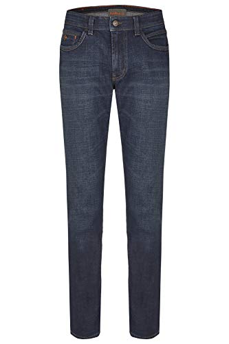 hattric Herren Cross Denim Harris Straight Jeans, Blau (Dark Blue 48), W31/L30 von Hattric