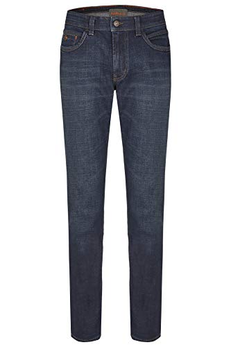 hattric Herren Cross Denim Harris Straight Jeans, Blau (Dark Blue 48), W31/L32 von Hattric