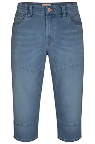 Hattric - Herren Denim Capri, (696015-7712), Größe:33, Farbe:Blue (45) von Hattric