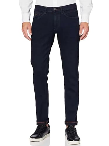 hattric Herren Hose Jeans, Blau (Dunkelblau 44), W38/L36 (Herstellergröße: 38/36) von Hattric