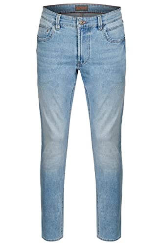 Hattric Herren Jeans Style Harris New Light Blue - 38/32 von Hattric