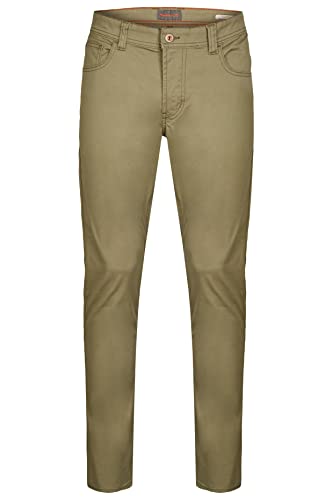 Hattric Herren Jeans Style Harris Slim fit Khaki - 38/32 von Hattric