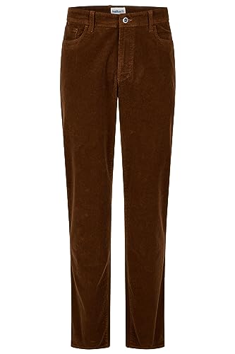 Hattric Herren Jeans Style Hunter mid Brown - 42/32 von Hattric