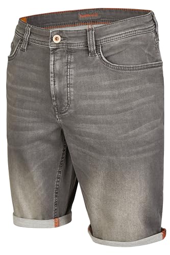 Hattric Herren Jogg Bermuda Jeans Shorts grau - 33/IN von Hattric