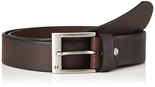 Hattric Herren Leder Gürtel, Braun (Braun 20), 125 (Herstellergröße: L) von Hattric