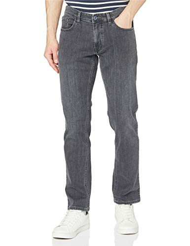 Hattric Herren Hunter-688525 Straight Jeans, Grau (Hell Grau 7), W38/L32 von Hattric