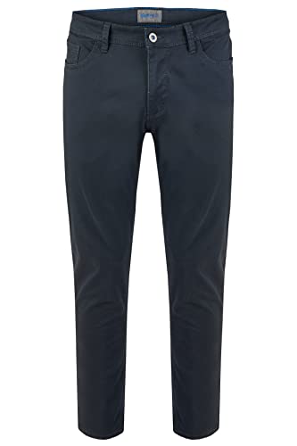 Hattric Thermo Jeans Henk Comfort Fit 5 Pocket Stil blau schwarz Gr. W31/46 - L32-34-36 (W36/L36) von Hattric