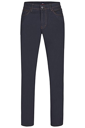 hattric Herren 5-Pocket Hunter Straight Jeans, Blau (Navy 43), W40/L32 von Hattric