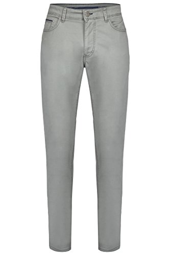 hattric Herren Hose Hunter Straight Jeans, Grün (Grün 30), W34/L34 von Hattric