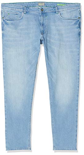 hattric Herren Hose Straight Jeans, Blau (Hellblau 41), W33/L36 (Herstellergröße: 33/36) von Hattric