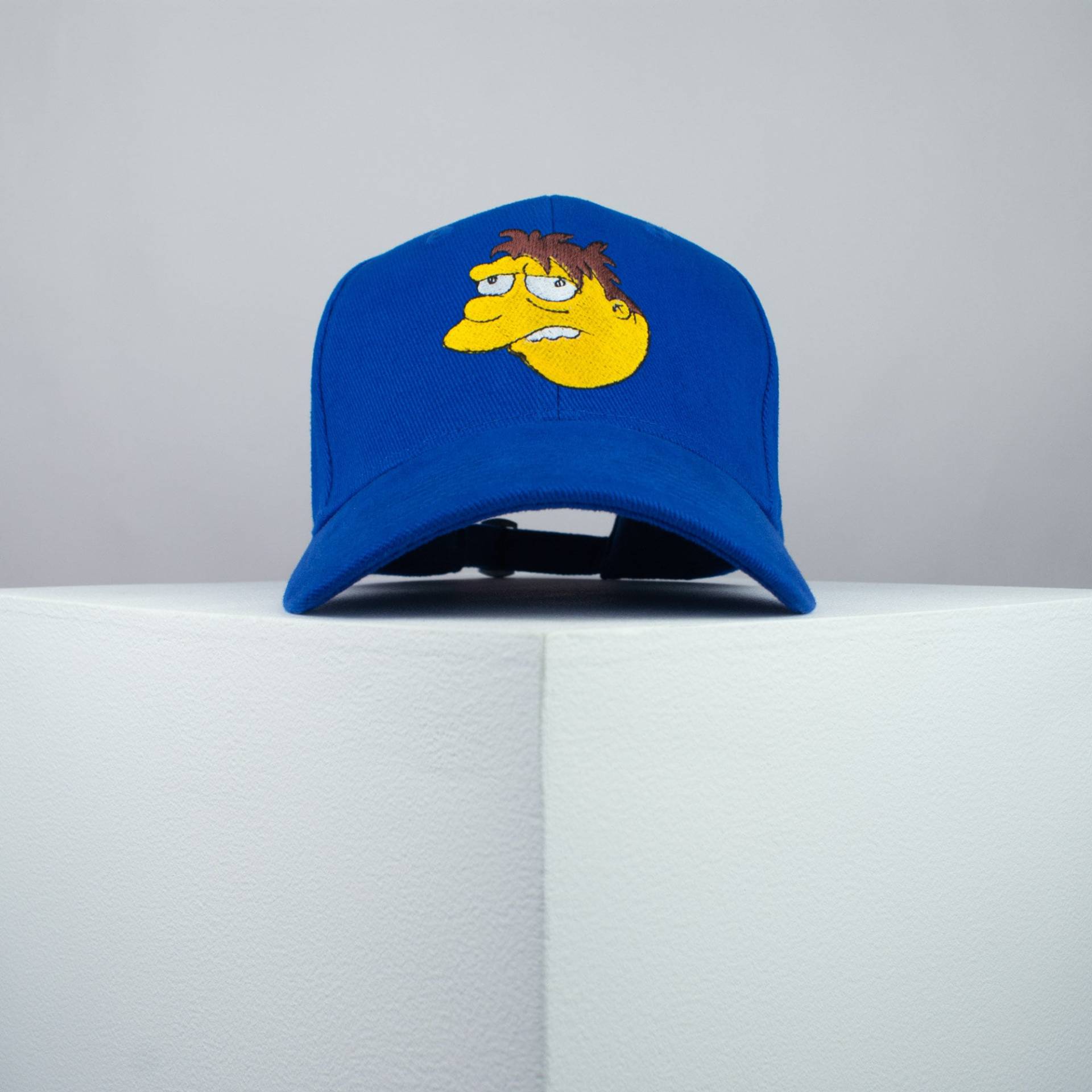 Barney Gumble Bestickte Baseball Kappe/The Impsons Bart Marge Homer Hat Aufnäher Mütze Hatty Hats von HattyHatsEmbroidery