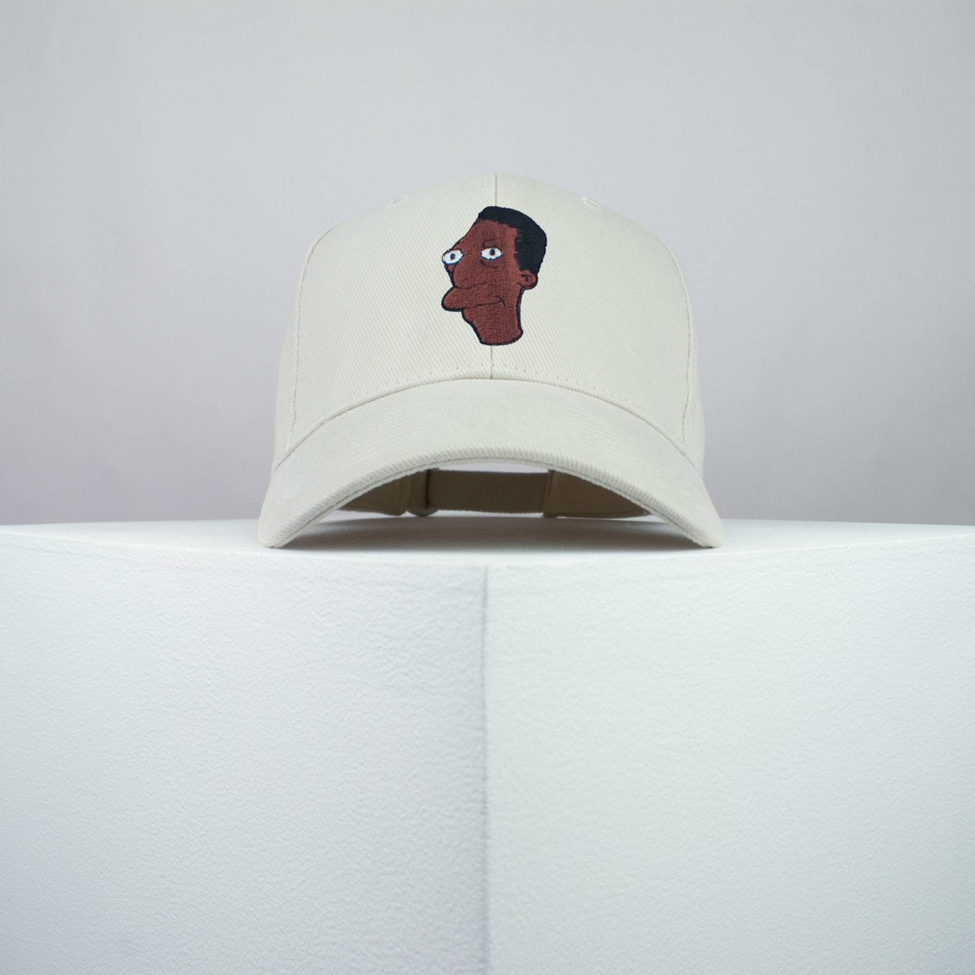 Carl Carlson Baseball Cap Bestickt/The Impsons Bart Marge Homer Hat Dad Aufnäher // Hatty Hats von HattyHatsEmbroidery