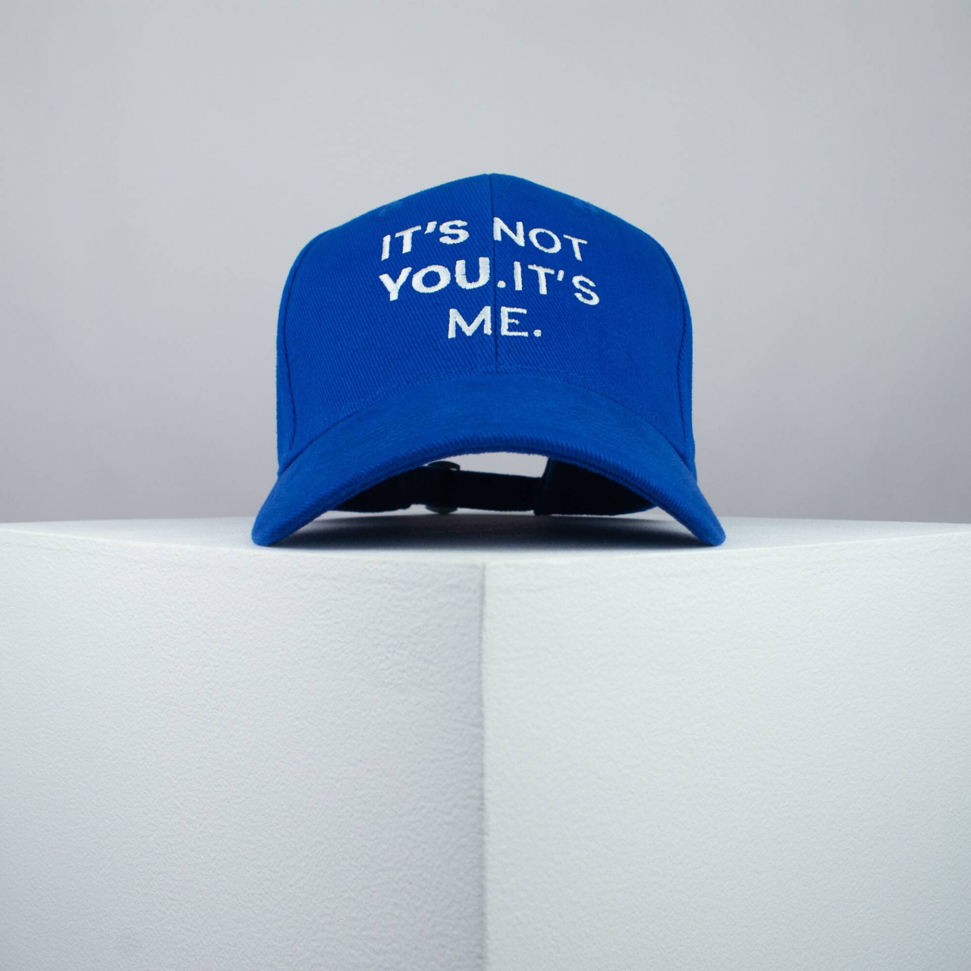 Du Bist Es Nicht. Ich Bin Es. Bestickte Baseball Kappe/Breakup Meme Schirmmütze Mit Aufnäher "Hut Dad Hut Kappe' // Hatty Hats von HattyHatsEmbroidery