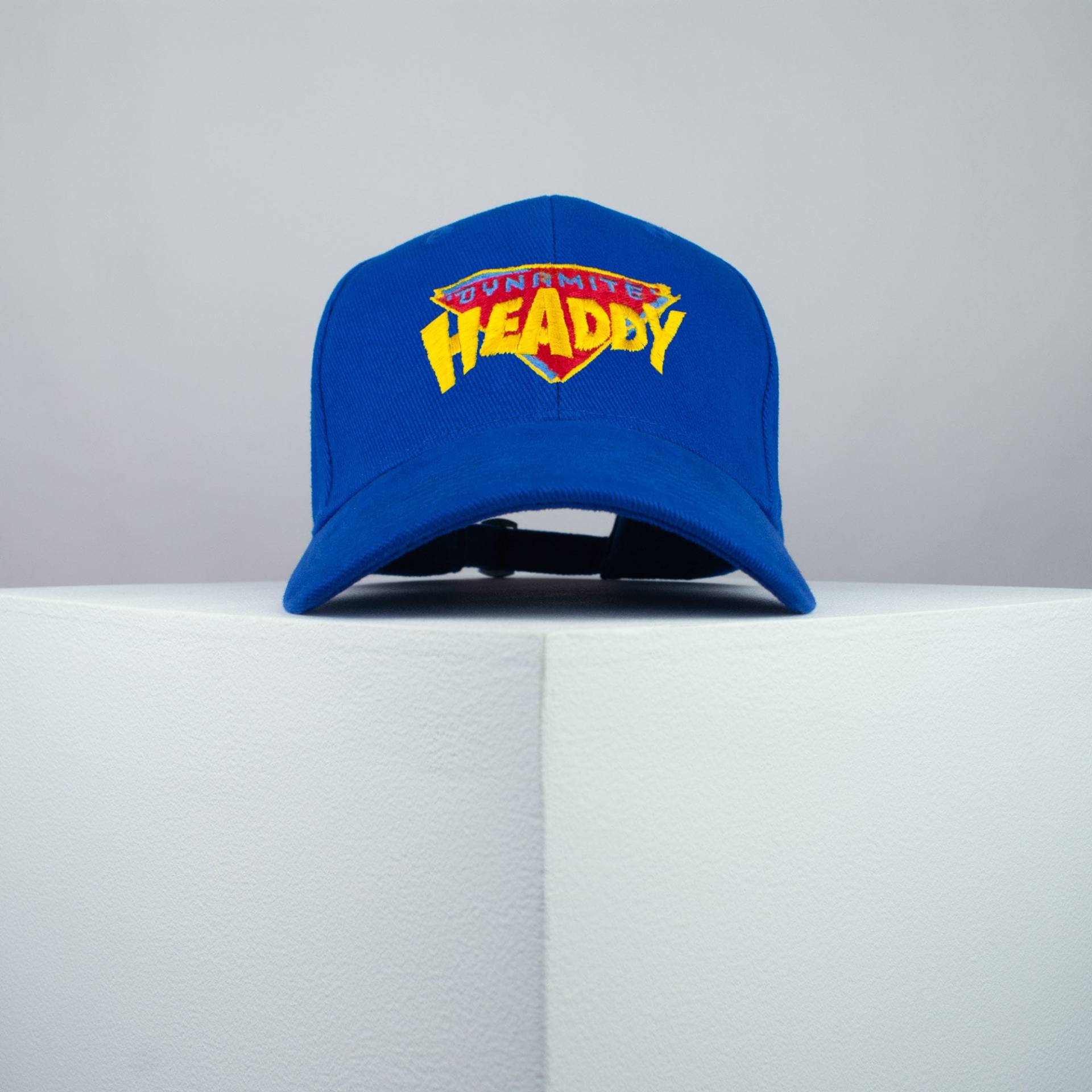 Dynamite Headdy Sega Genesis Spiel Bestickte Baseballkappe Retro Vintage Gamer Gaming Stickerei Patch Dad Hut // Hatty Hats von HattyHatsEmbroidery