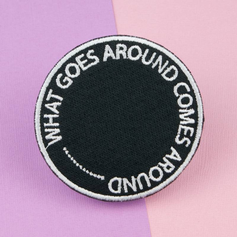 Was Geht Aufbügler/Feminismus Patches Stickerei Patch Emaille Anstecker Anstecknadel Gestickter Aufnäher Für Die Rückseite // Hatty Hats von HattyHatsEmbroidery
