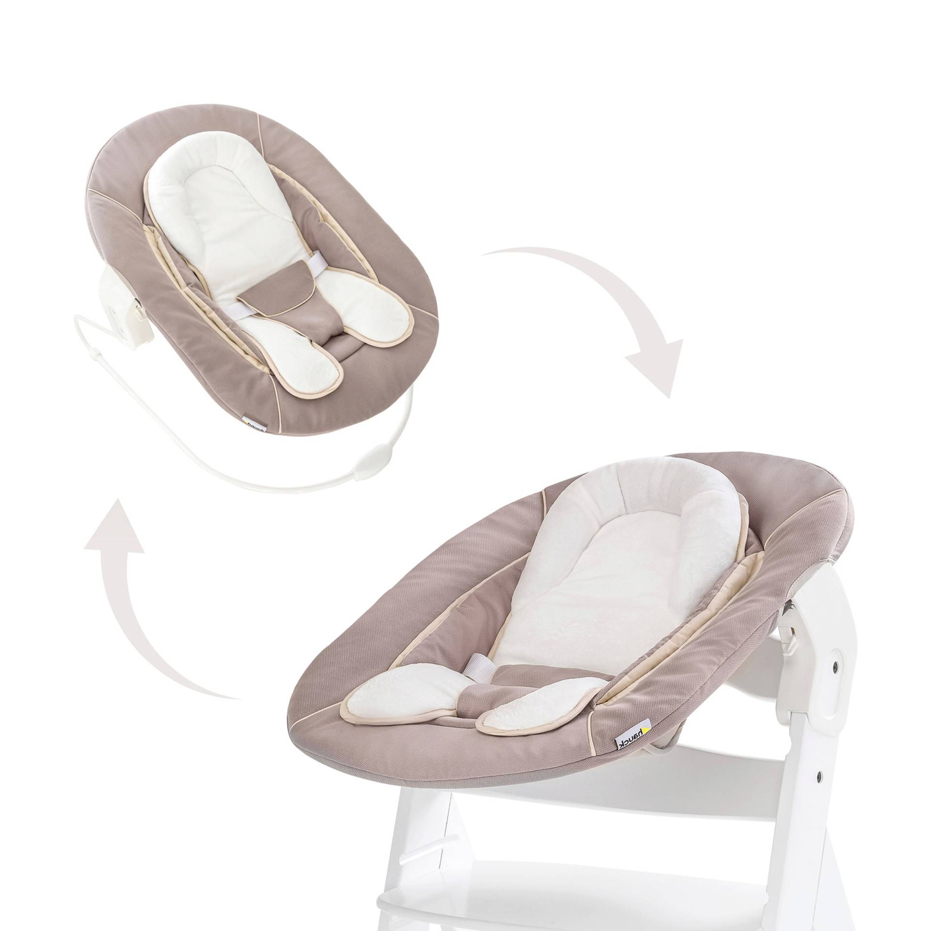 Hauck Babywippe Alpha Bouncer 2in1 von Hauck