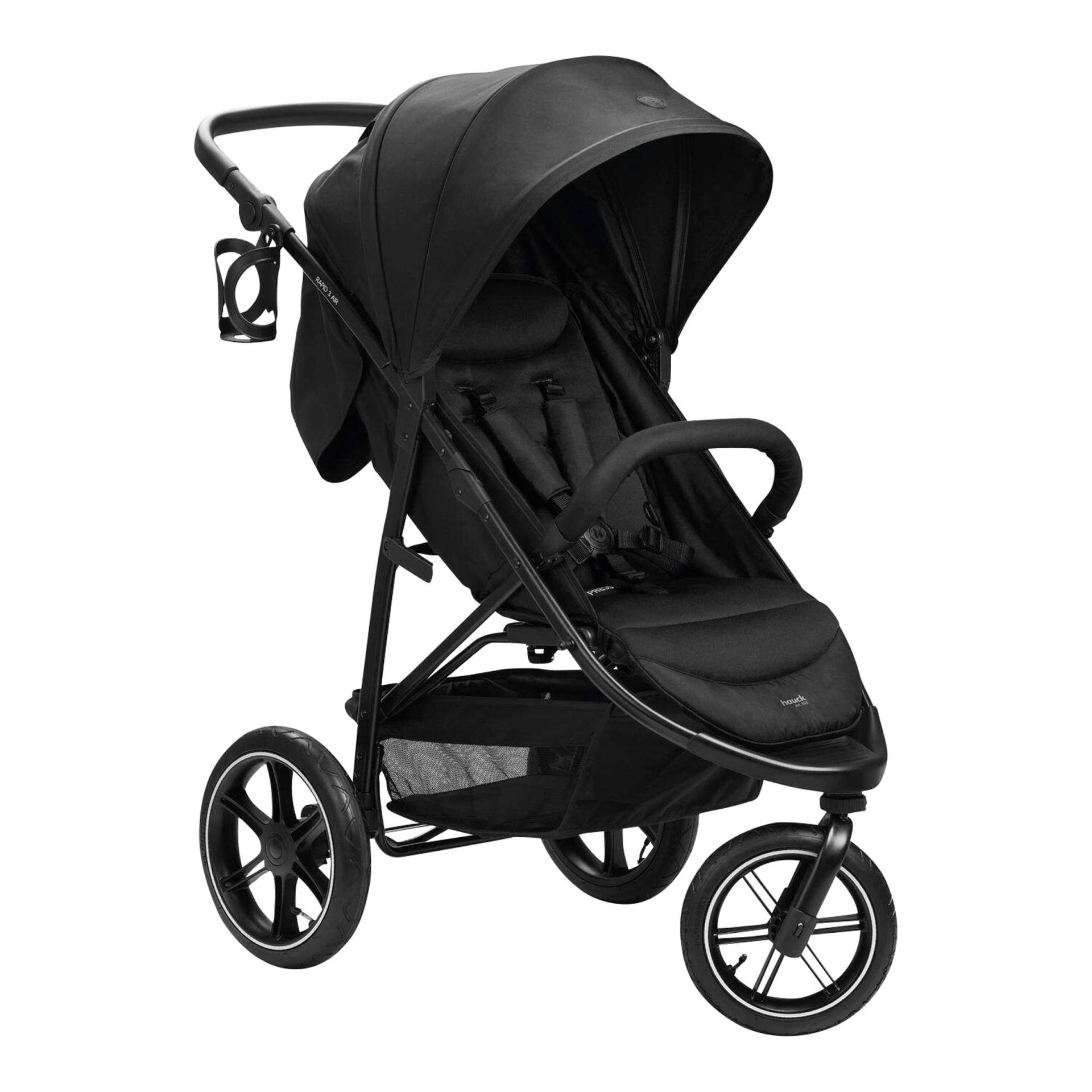 Hauck Buggy Rapid 3 Air schwarz von Hauck