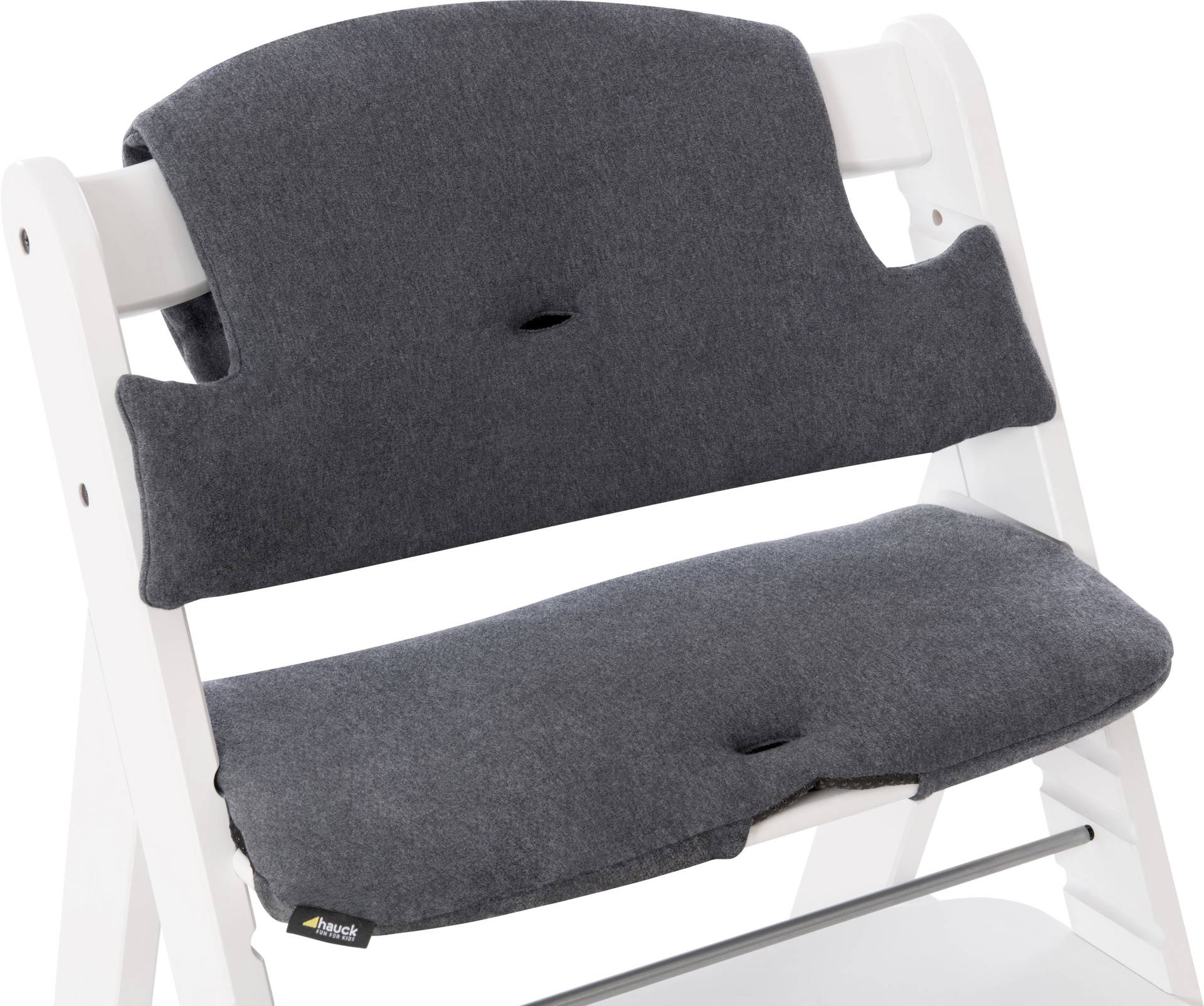 Hauck Kinder-Sitzauflage "Select, jersey charcoal", für den ALPHA+ Holzhochstuhl und weitere Modelle Hauck Kinder-Sitzauflage "Select, jersey charcoal", für den ALPHA+ Holzhochstuhl und weitere Modelle von Hauck