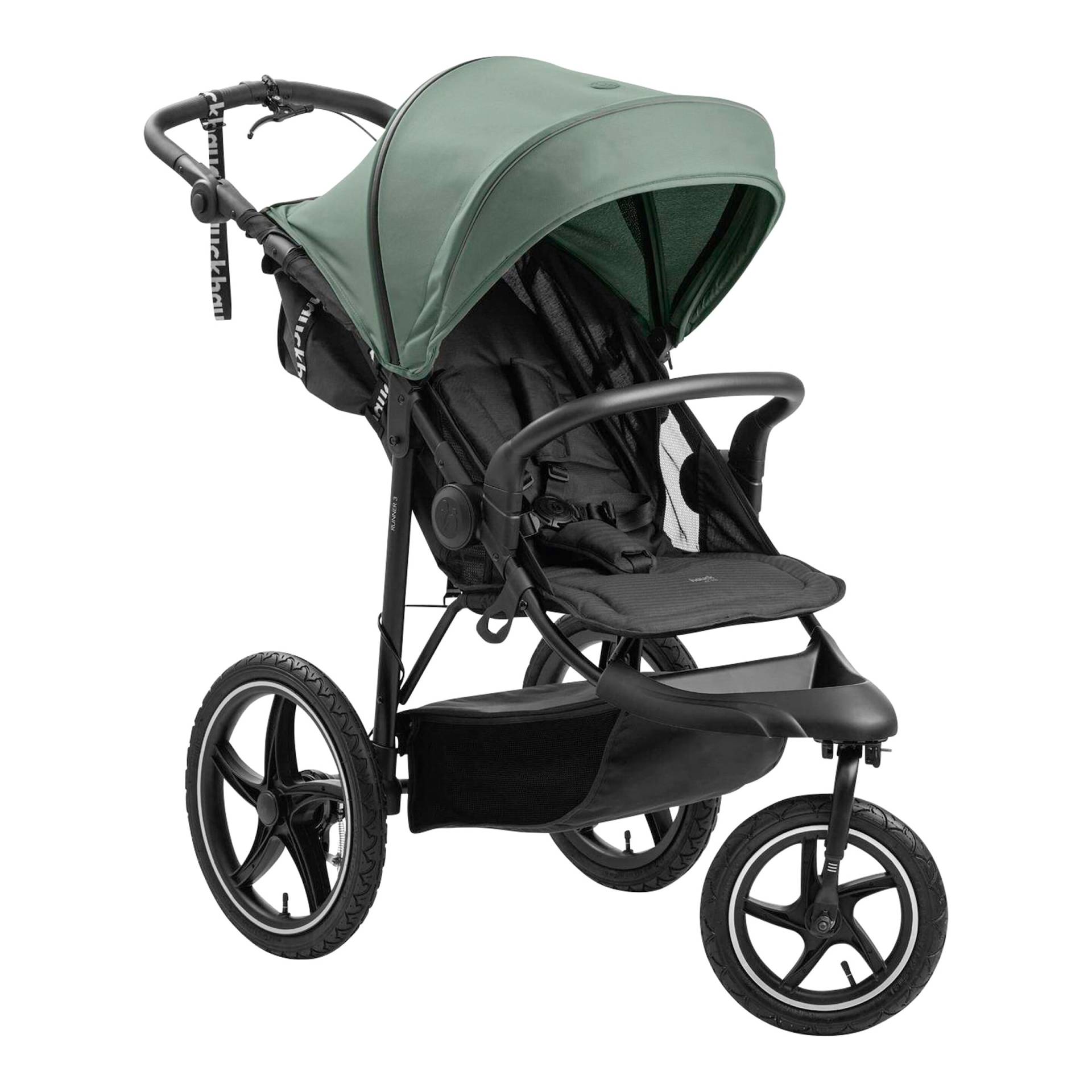 Hauck Kinderwagen Sportwagen Runner 3 gruen von Hauck