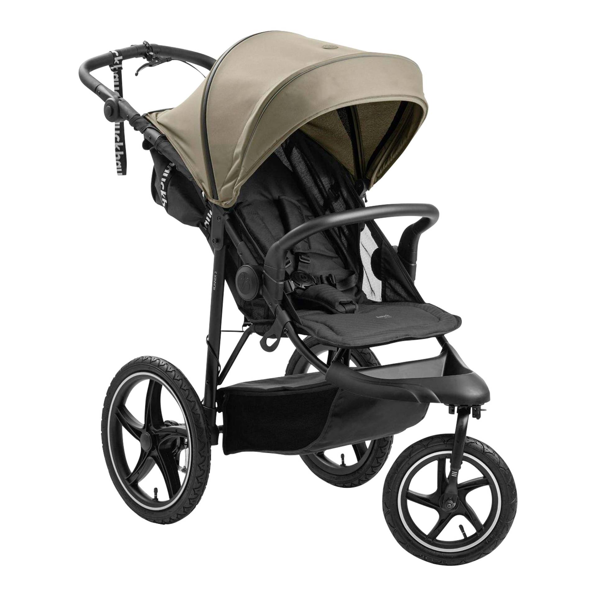 Hauck Kinderwagen Sportwagen Runner 3 oliv von Hauck