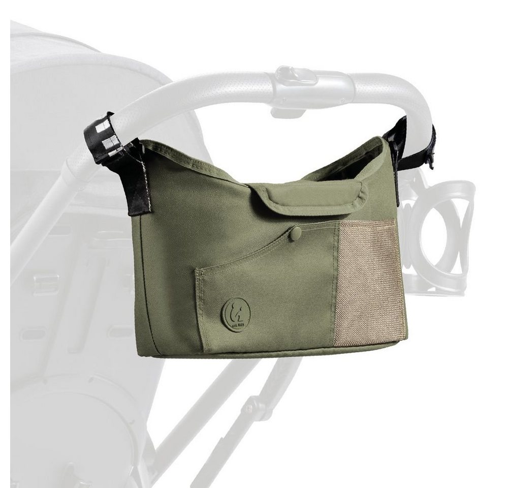 Hauck Kinderwagen-Transporttasche Universal Organizer - Olive, Organizer für Kinderwagen & Buggy Kinderwagentasche / Buggytasche von Hauck