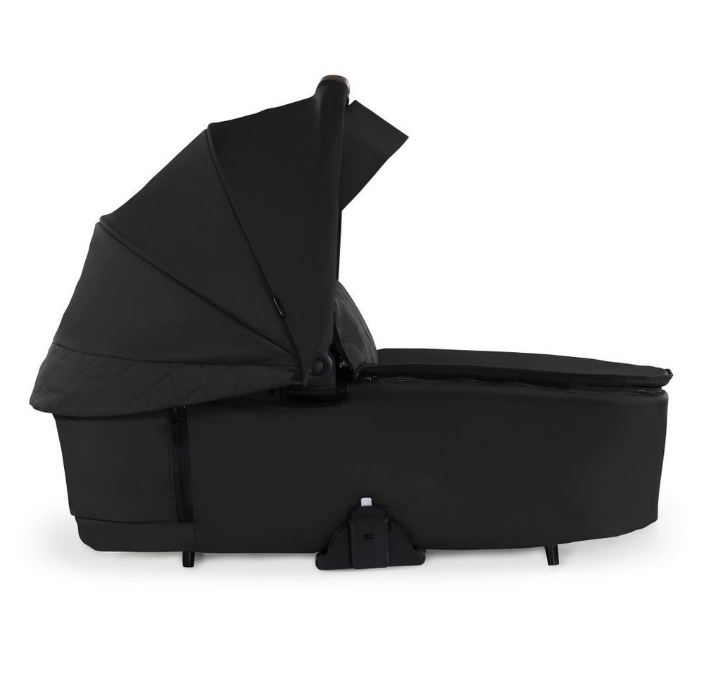 Hauck Kinderwagenaufsatz Carrycot - Black, Faltbare Babywanne für Hauck Kinderwagen Walk N Care von Hauck