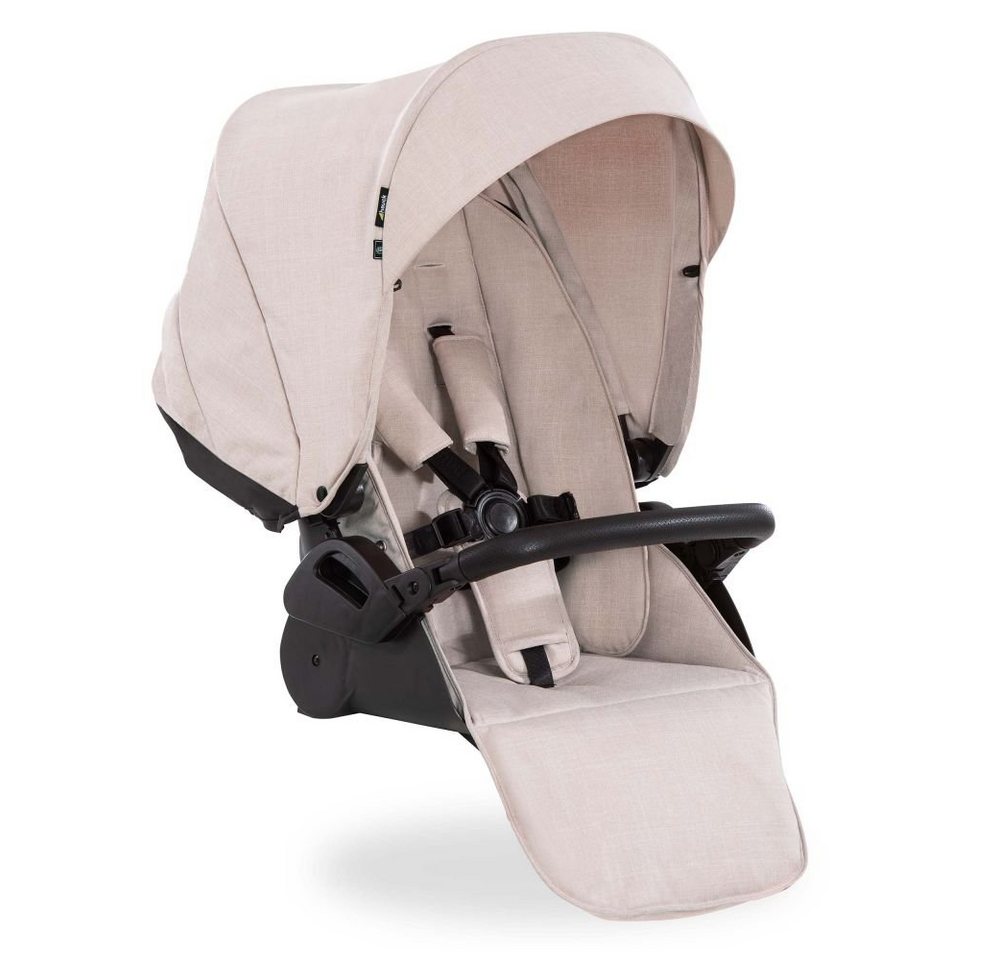 Hauck Kinderwagenaufsatz Hauck Vision X Sitzeinheit - Melange Beige von Hauck