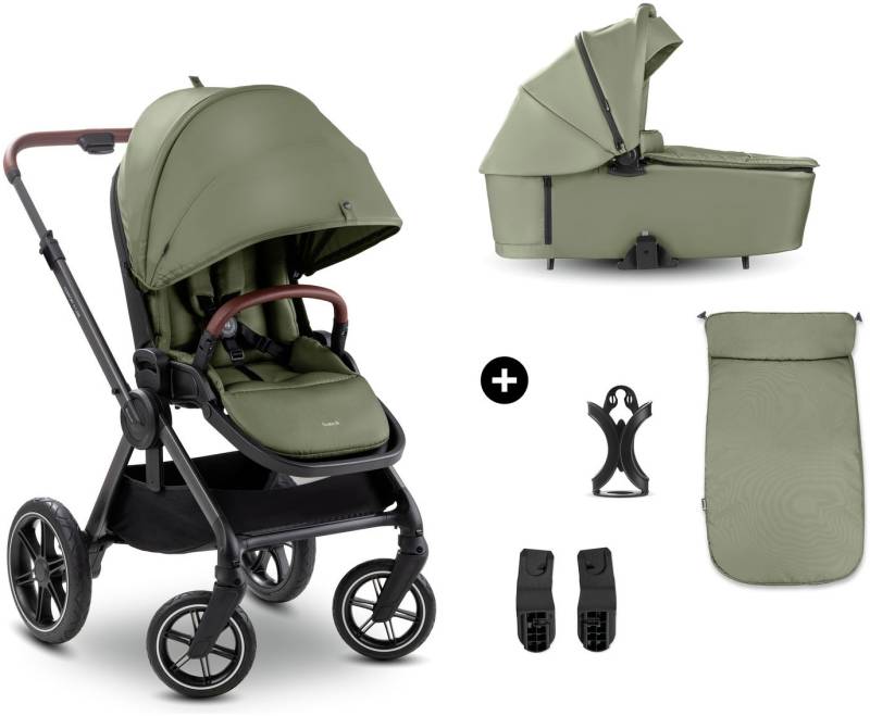 Hauck Kombi-Kinderwagen "Comfort N Care" 22 kg Belastbarkeit bis 22 kg von Hauck