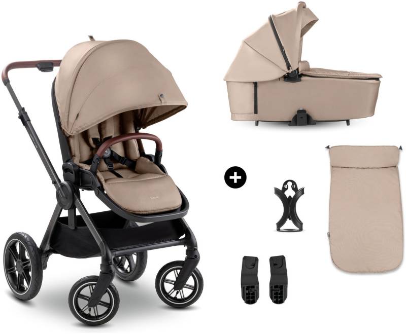 Hauck Kombi-Kinderwagen "Comfort N Care Air" 22 kg Belastbarkeit bis 22 kg von Hauck